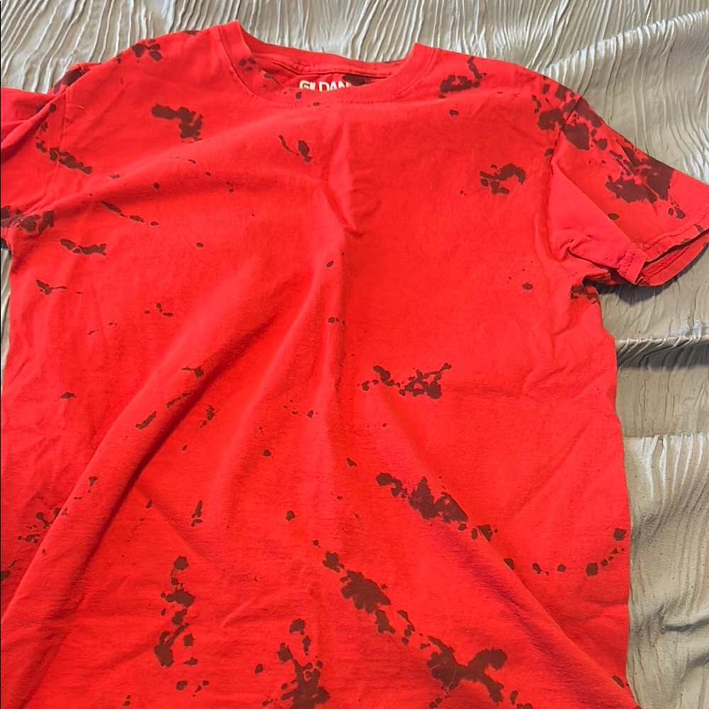 Stylish Red Men's Shirt